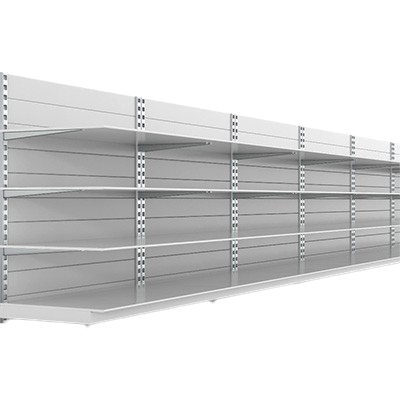 Góndolas de pared adicionales fabricantes venta