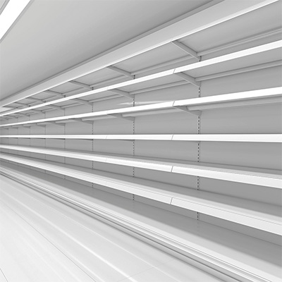 Góndolas de pared adicionales fabricantes venta