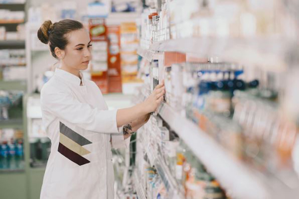 Góndolas para farmacias
