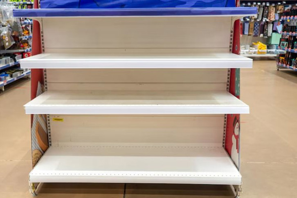 Góndolas para ferreteria