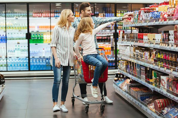 Góndolas para supermercados