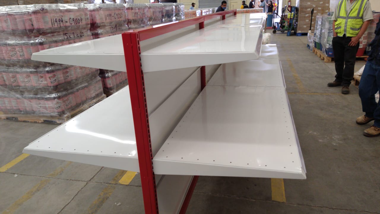 Góndolas para Tiendas