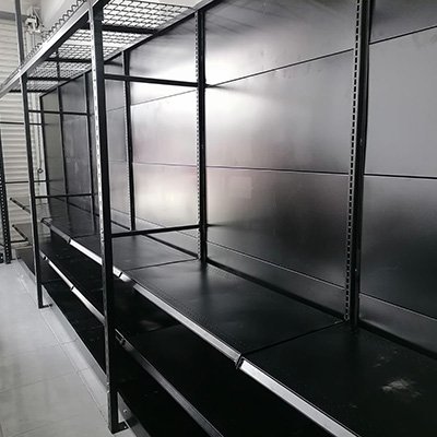 Góndolas para Ferretería